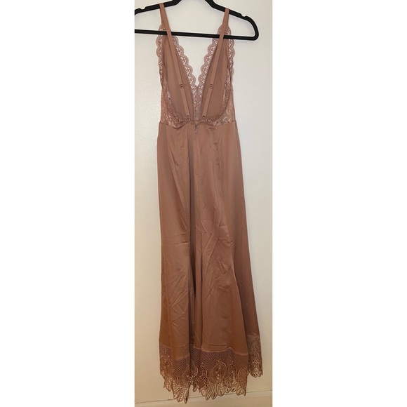 Free People Mermaid Lace Maxi Dress - Picture 4 of 11